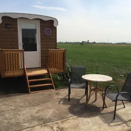Your Cozy Waggon At The Cows' Paradise * Amsterdam