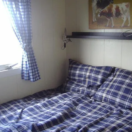 Your Cozy Waggon At The Cows' Paradise Bed & Breakfast