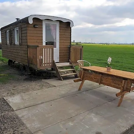 Your Cozy Waggon At The Cows' Paradise Bed & Breakfast