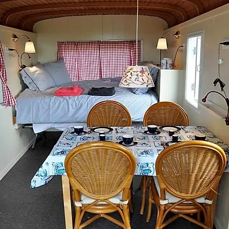 Your Cozy Waggon At The Cows' Paradise * Amsterdam